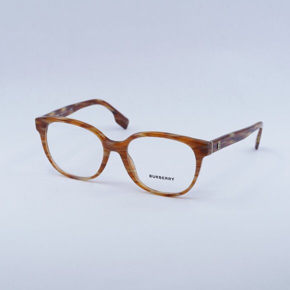 🕶️ New Burberry BE2332 3915 Eyeglasses - Spotted Brown Frame 52mm - Picture 1 of 10